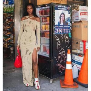 MARRKNULL  Off Shoulder Dress